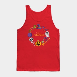 HAPPY HALLOWEEN Tank Top